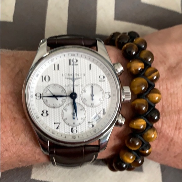 longines automatic chronograph